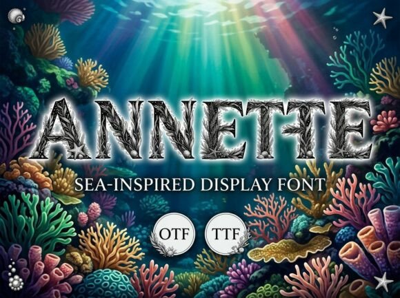 Annette Font Free Download - Font Easy