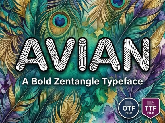 Avian Font Free Download - Font Easy