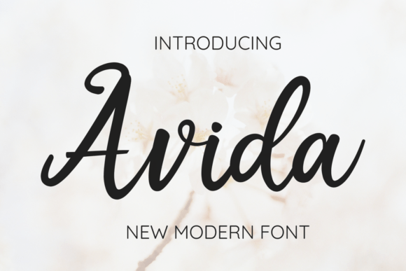 Avida Font Free Download - Font Easy